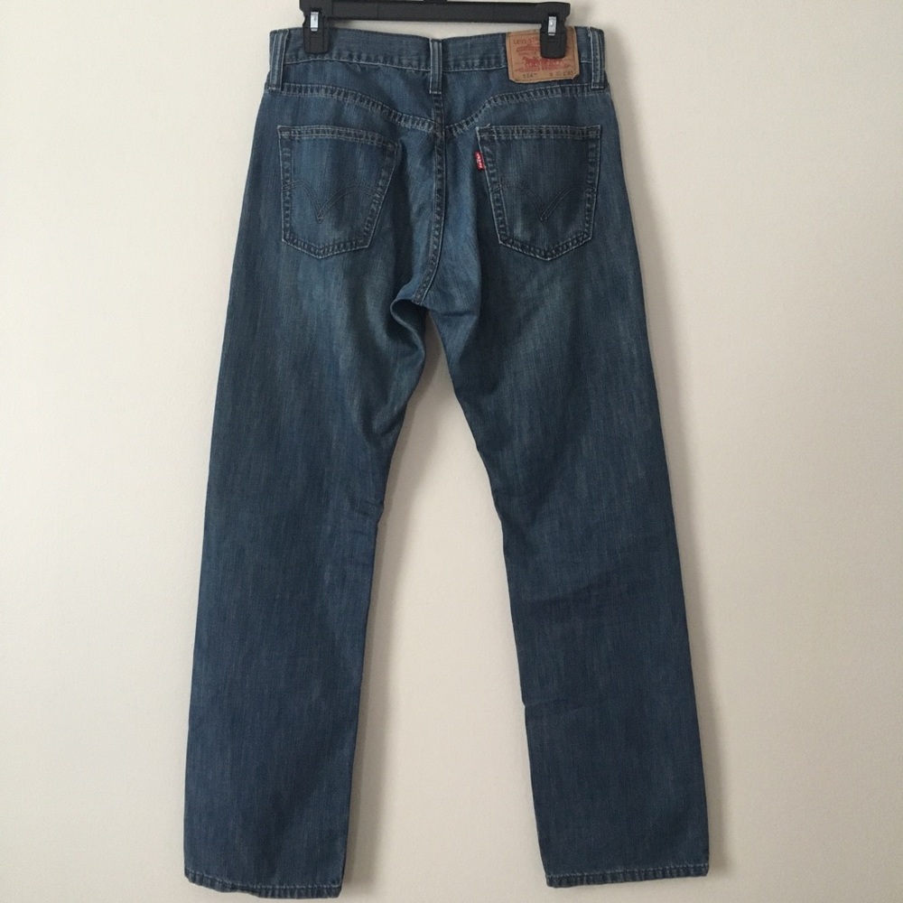Men’s 514 Slim Straight Levi’s jeans 30x30 - Picture 3 of 5